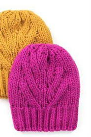 Czapka Stylowy Francuz Fuksja