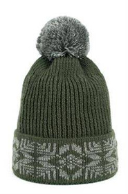 Czapka Śpiący Rycerz Oliwkowa