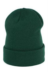 Czapka Mieszczuch Ciemna Zieleń