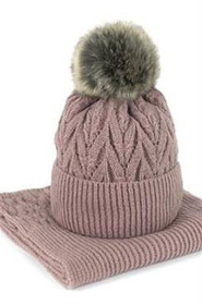 Komplet Łomnica Różowy