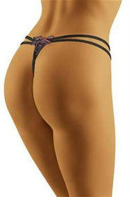 Stringi Maxixa Czarne