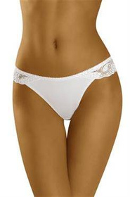 Stringi Tanga Białe