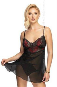 Koszulka Oriana Czarna + stringi GRATIS!!!