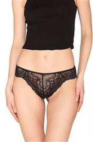 Stringi BBL 160 Czarne